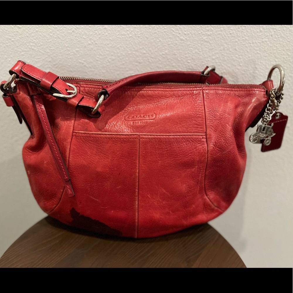 Vintage Coach hobo bag